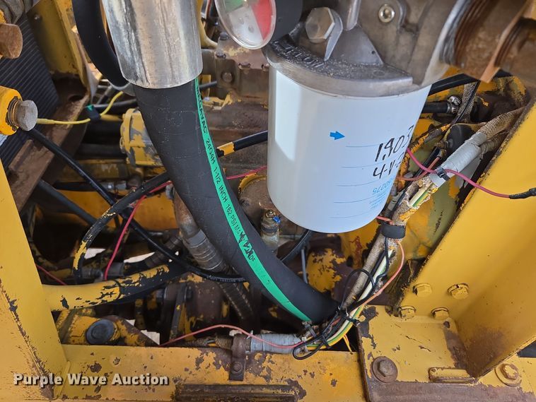 image for item DV6573 1979 Dynapac CA15 single drum vibratory roller