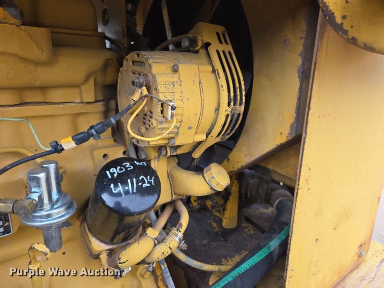 image for item DV6573 1979 Dynapac CA15 single drum vibratory roller