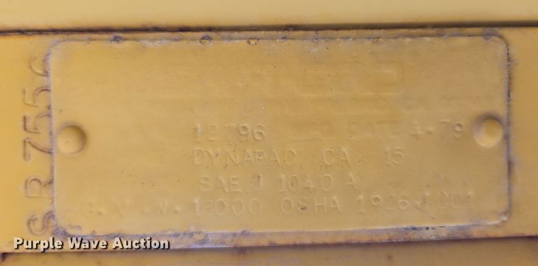 image for item DV6573 1979 Dynapac CA15 single drum vibratory roller