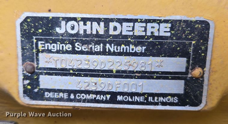 image for item DV6573 1979 Dynapac CA15 single drum vibratory roller