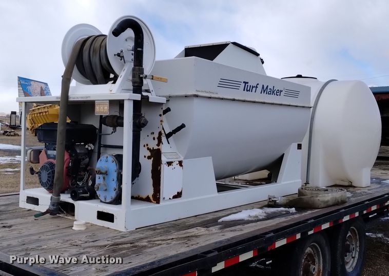 image for item DV6578 Turf Maker hydroseeder