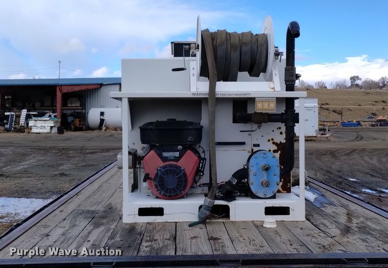 image for item DV6578 Turf Maker hydroseeder