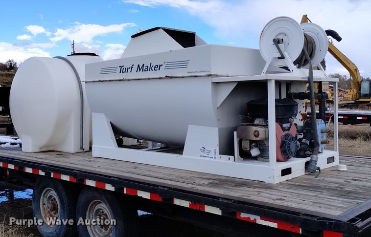 image for item DV6578 Turf Maker hydroseeder