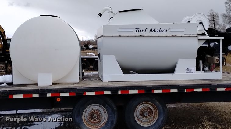 image for item DV6578 Turf Maker hydroseeder