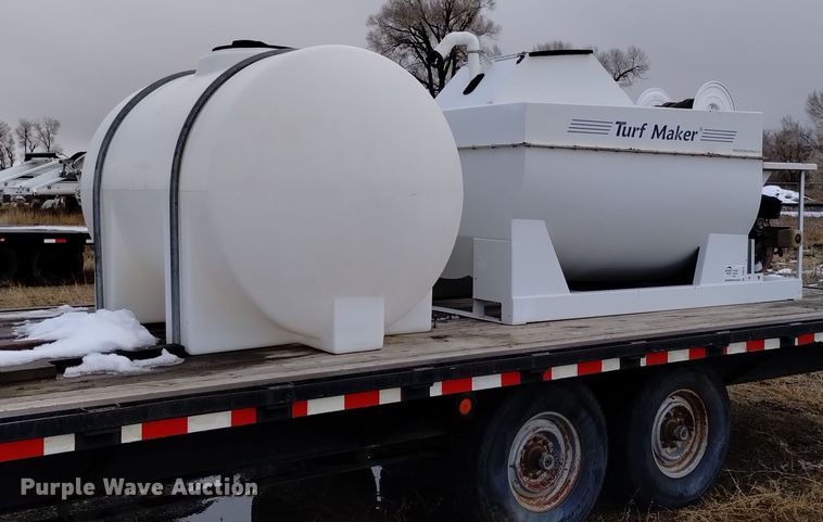 image for item DV6578 Turf Maker hydroseeder