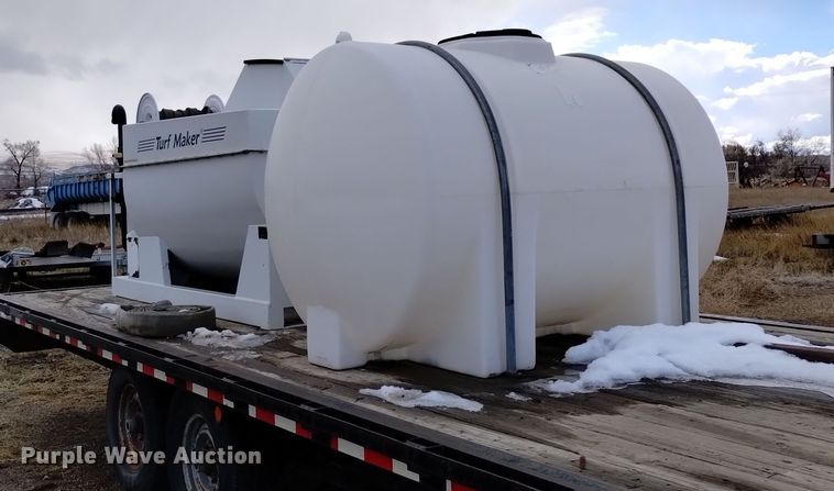 image for item DV6578 Turf Maker hydroseeder