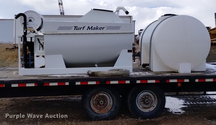 image for item DV6578 Turf Maker hydroseeder