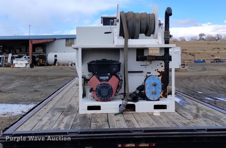 image for item DV6578 Turf Maker hydroseeder