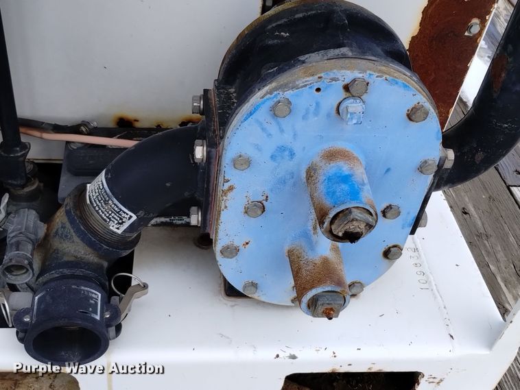 image for item DV6578 Turf Maker hydroseeder