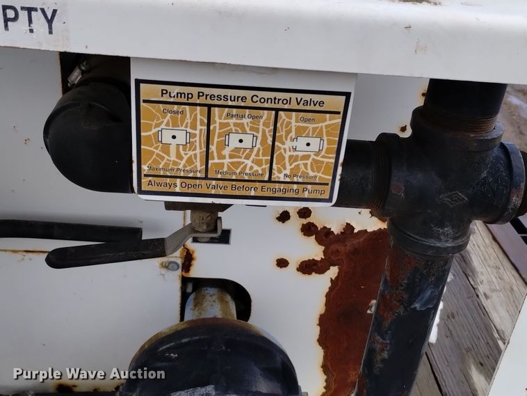 image for item DV6578 Turf Maker hydroseeder