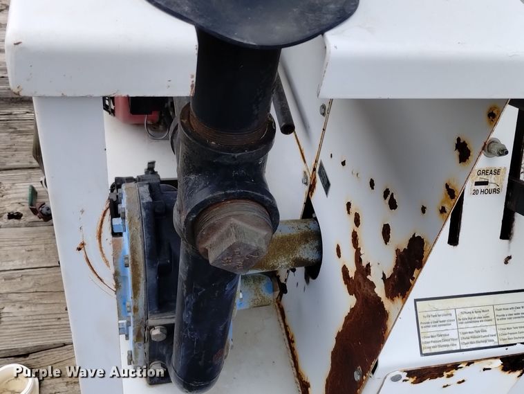 image for item DV6578 Turf Maker hydroseeder