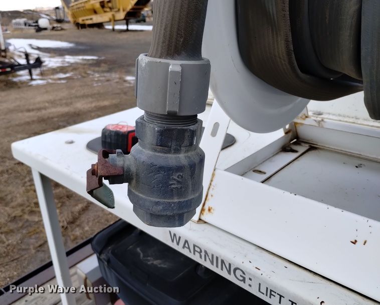 image for item DV6578 Turf Maker hydroseeder