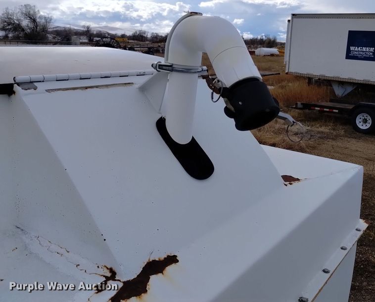 image for item DV6578 Turf Maker hydroseeder