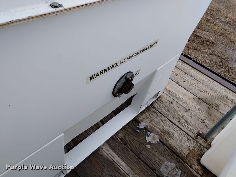 image for item DV6578 Turf Maker hydroseeder