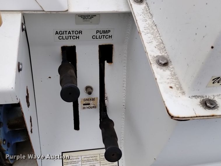 image for item DV6578 Turf Maker hydroseeder