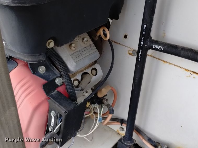 image for item DV6578 Turf Maker hydroseeder