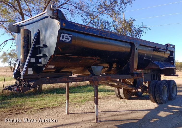 image for item DW0838 2007 CPS end dump trailer