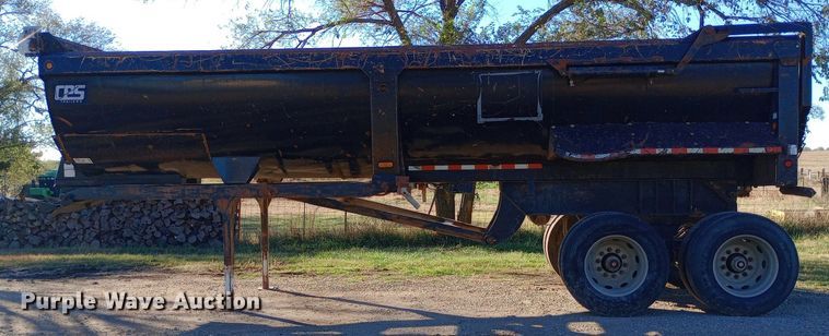 image for item DW0838 2007 CPS end dump trailer