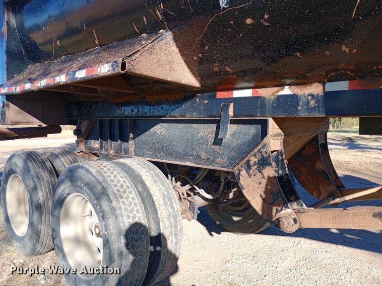 image for item DW0838 2007 CPS end dump trailer