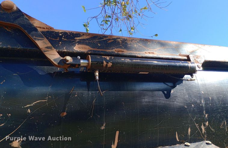 image for item DW0838 2007 CPS end dump trailer