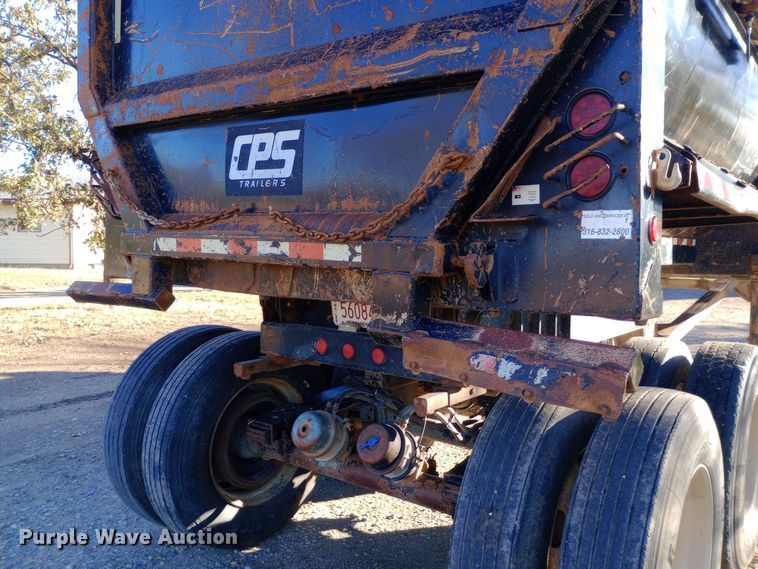 image for item DW0838 2007 CPS end dump trailer