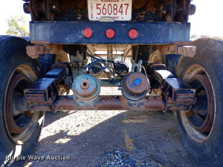 image for item DW0838 2007 CPS end dump trailer