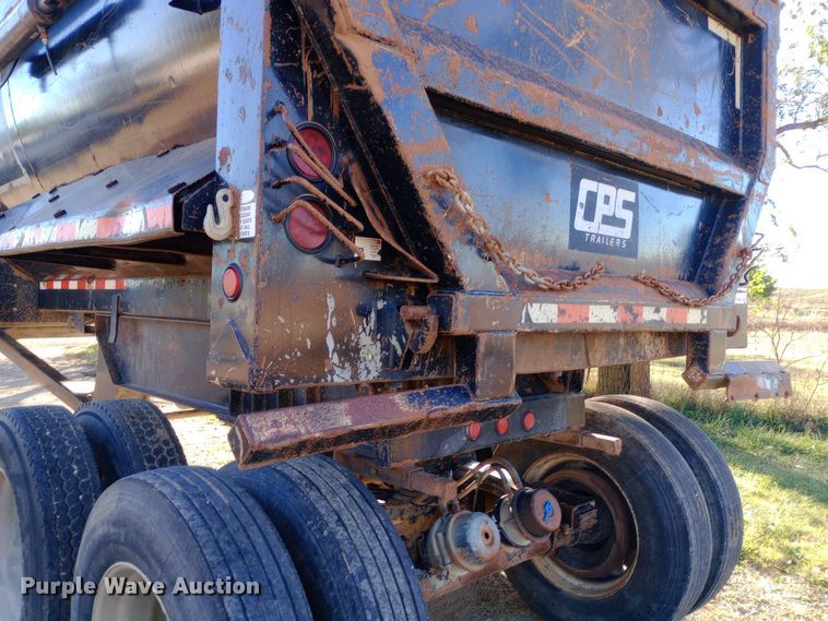 image for item DW0838 2007 CPS end dump trailer