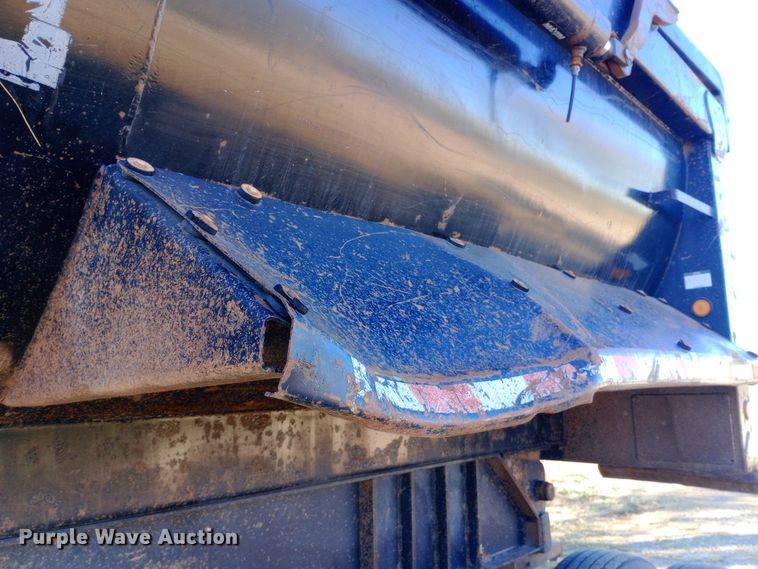 image for item DW0838 2007 CPS end dump trailer