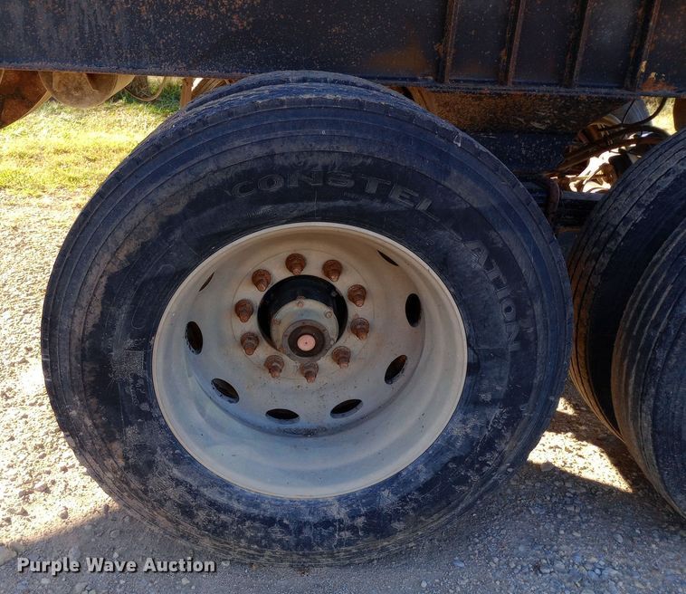 image for item DW0838 2007 CPS end dump trailer