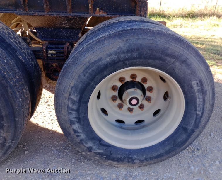 image for item DW0838 2007 CPS end dump trailer