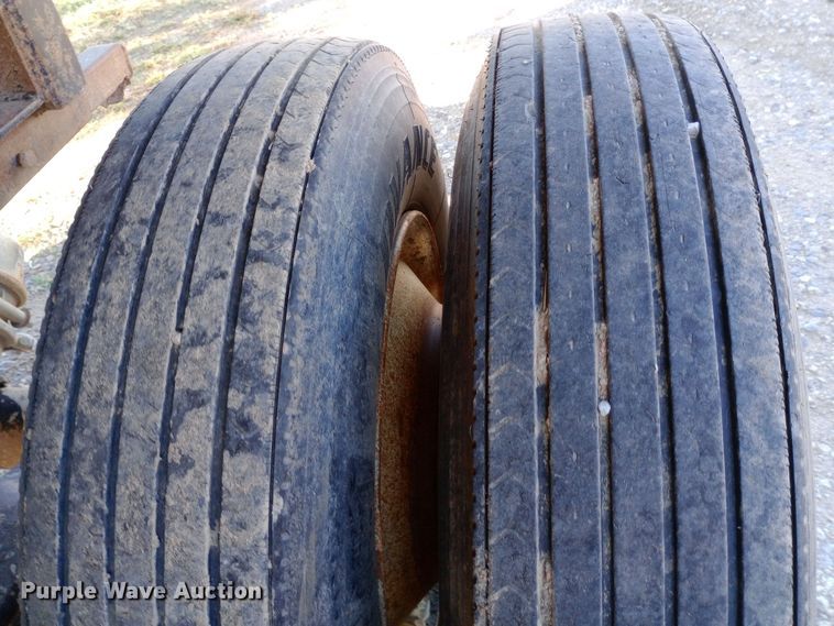 image for item DW0838 2007 CPS end dump trailer