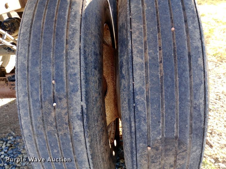 image for item DW0838 2007 CPS end dump trailer