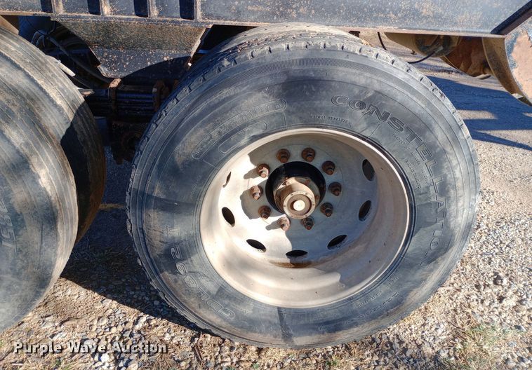 image for item DW0838 2007 CPS end dump trailer