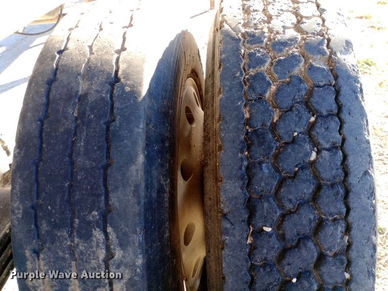 image for item DW0838 2007 CPS end dump trailer