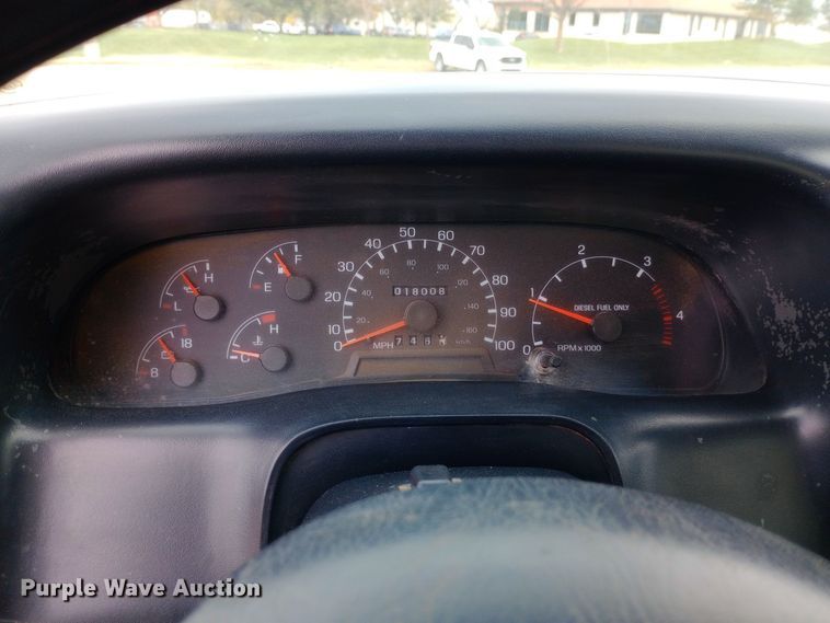 image for item DW0848 2005 Ford  F650 Super Duty water truck