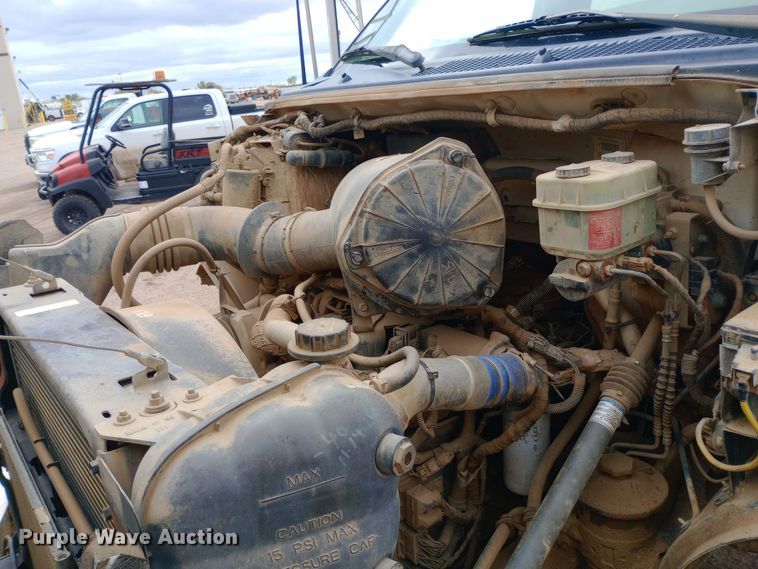 image for item DW0848 2005 Ford  F650 Super Duty water truck