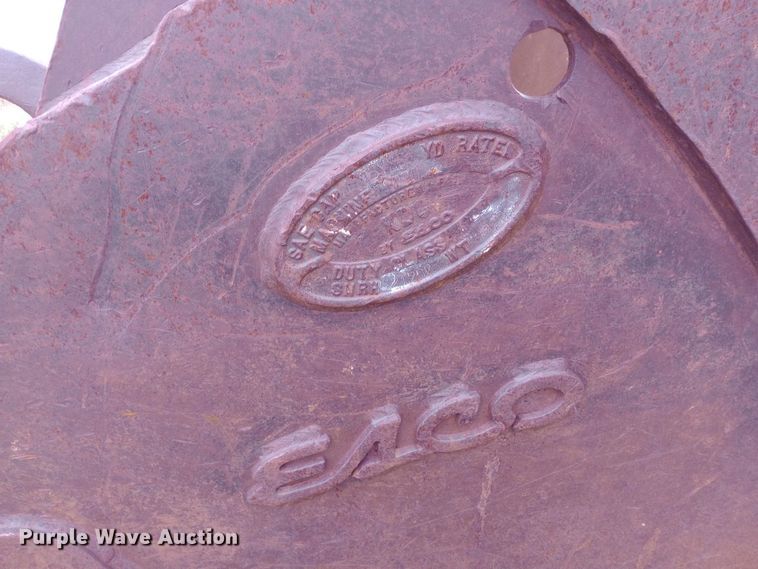 image for item DW0852 Esco excavator bucket