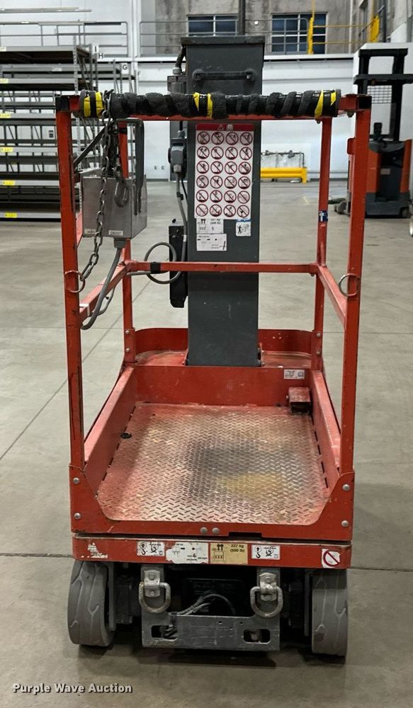 image for item DW2377 2017 Skyjack SJ16 vertical lift