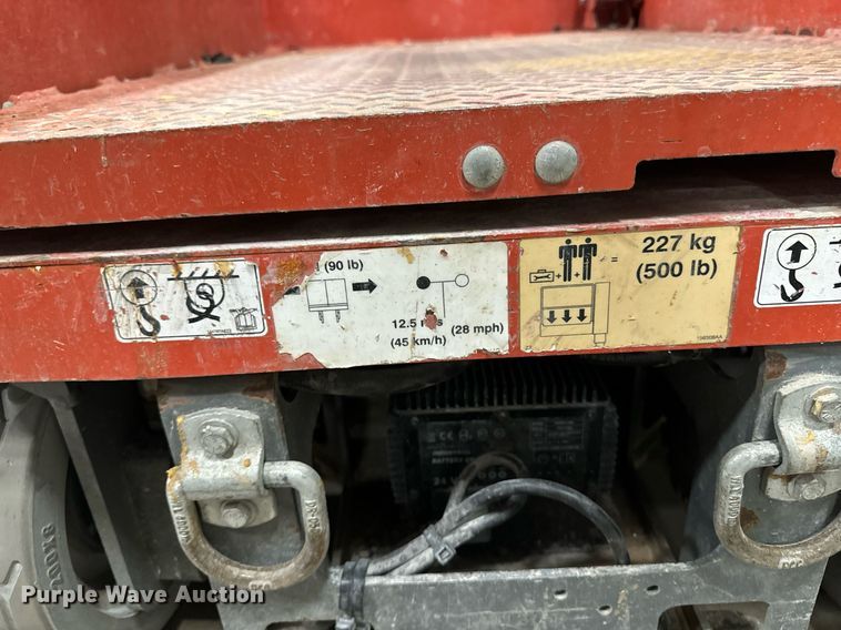 image for item DW2377 2017 Skyjack SJ16 vertical lift