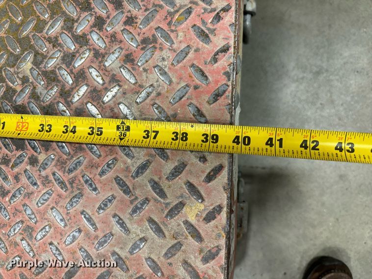 image for item DW2377 2017 Skyjack SJ16 vertical lift