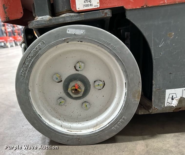 image for item DW2377 2017 Skyjack SJ16 vertical lift