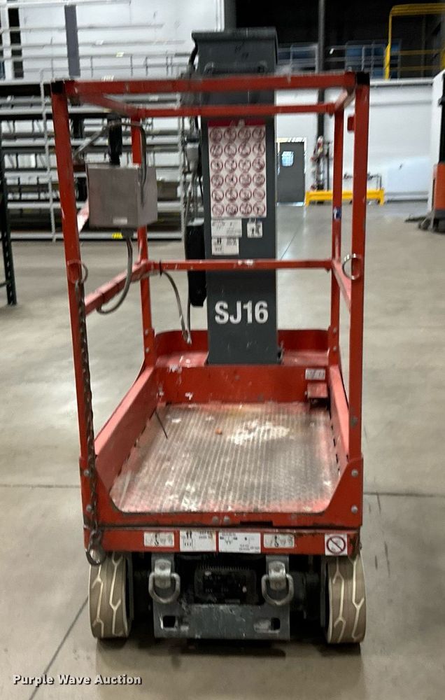 image for item DW2378 2017 Skyjack Sj16 vertical lift