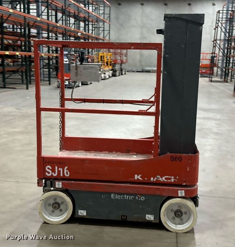 image for item DW2378 2017 Skyjack Sj16 vertical lift