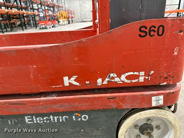 image for item DW2378 2017 Skyjack Sj16 vertical lift