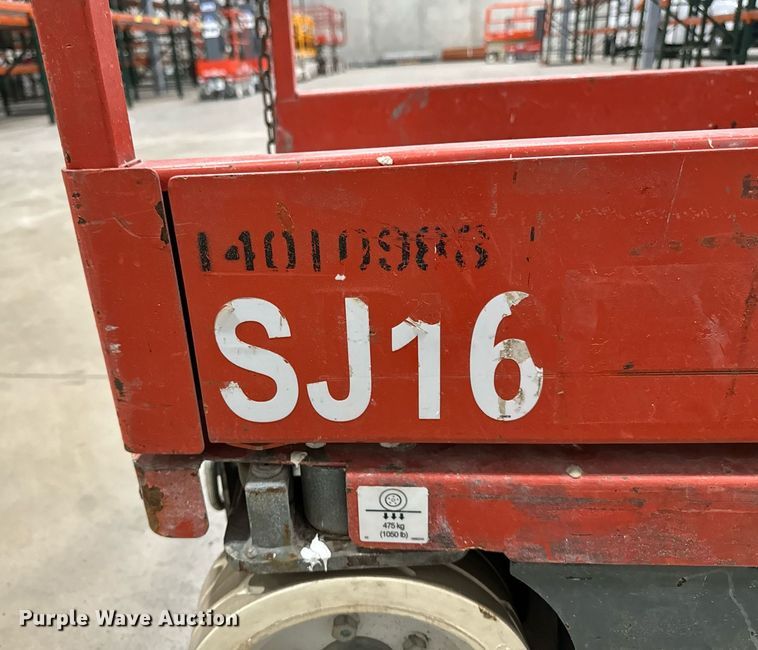image for item DW2378 2017 Skyjack Sj16 vertical lift