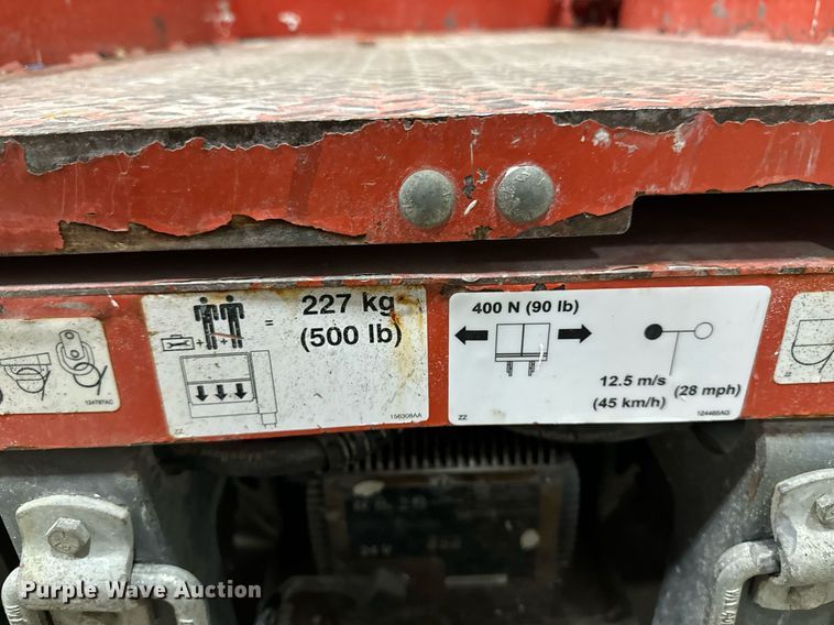 image for item DW2378 2017 Skyjack Sj16 vertical lift