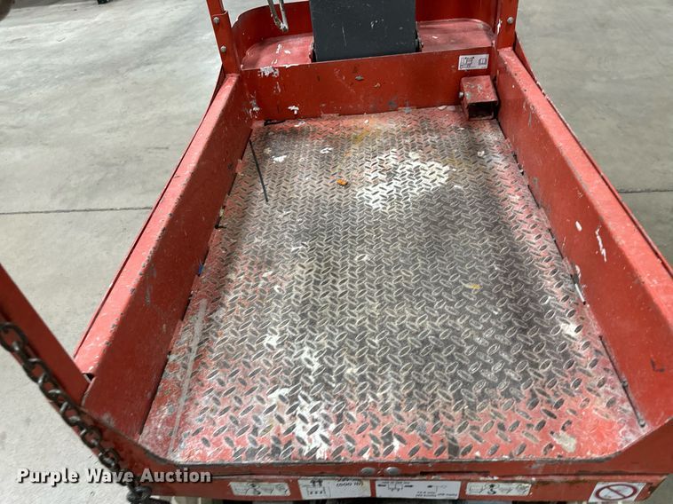 image for item DW2378 2017 Skyjack Sj16 vertical lift