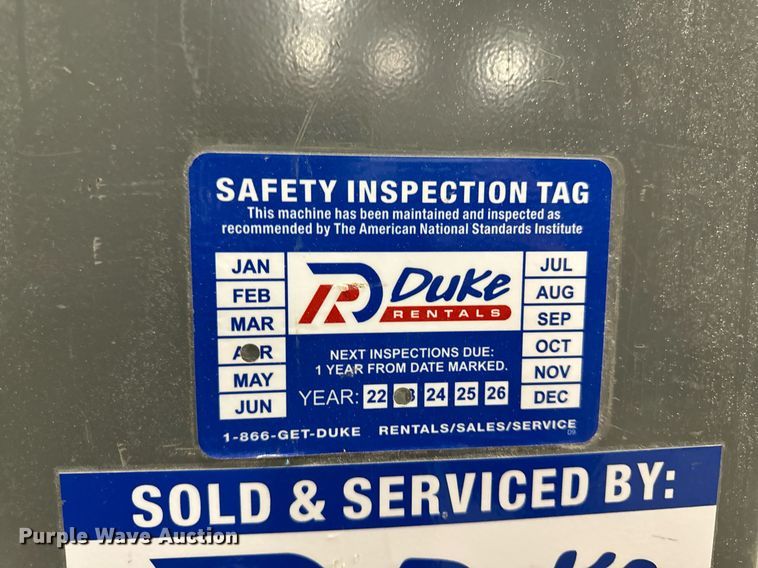 image for item DW2378 2017 Skyjack Sj16 vertical lift