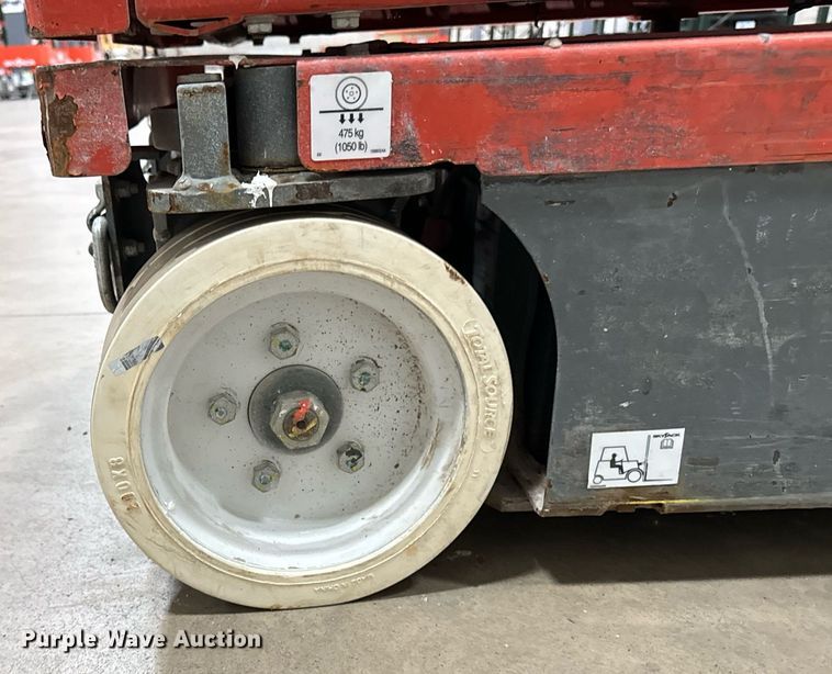 image for item DW2378 2017 Skyjack Sj16 vertical lift