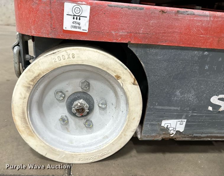 image for item DW2378 2017 Skyjack Sj16 vertical lift